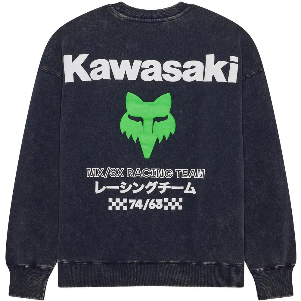Sweat Kawasaki Heavyweight Fleece Crew