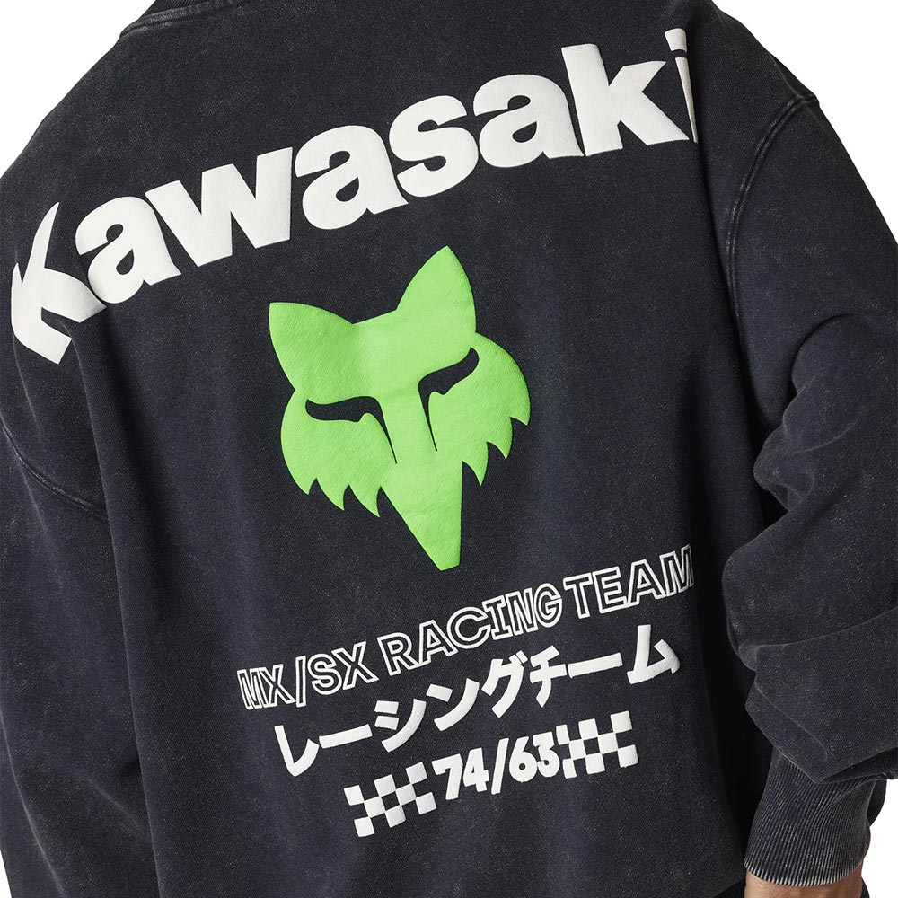Sweat Kawasaki Heavyweight Fleece Crew