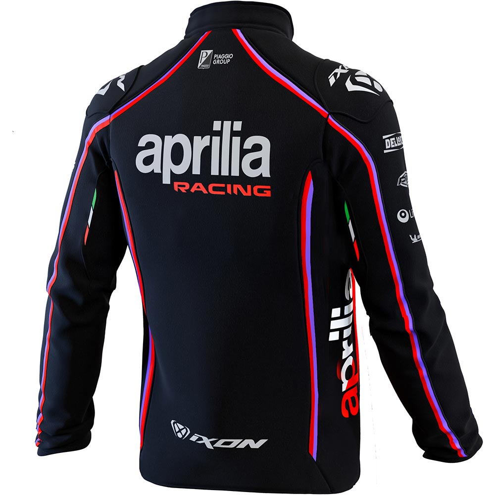 Sweat zippé enfant Aprilia 25