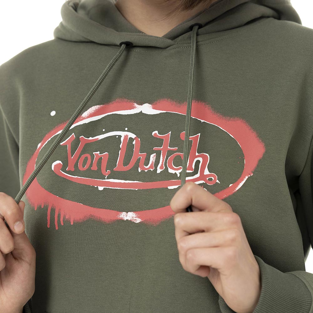 Sweat à capuche femme Sim