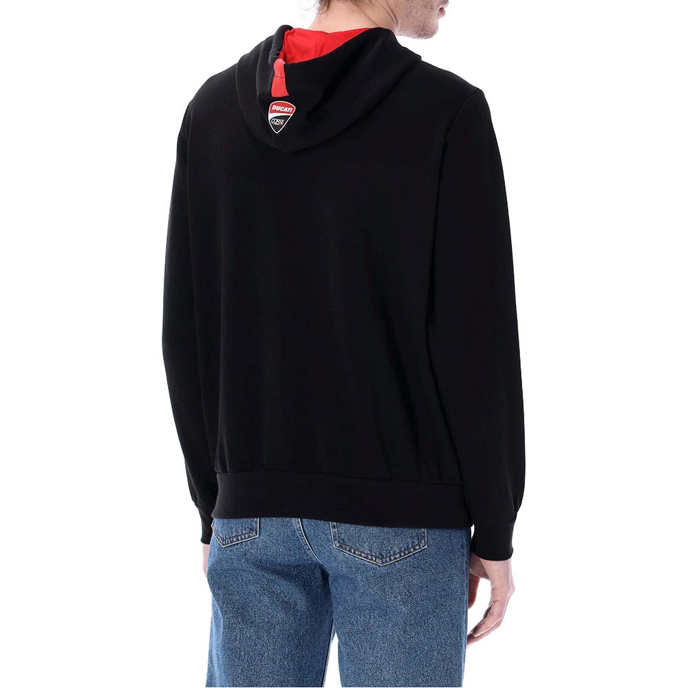 Sweat zippé à capuche Active