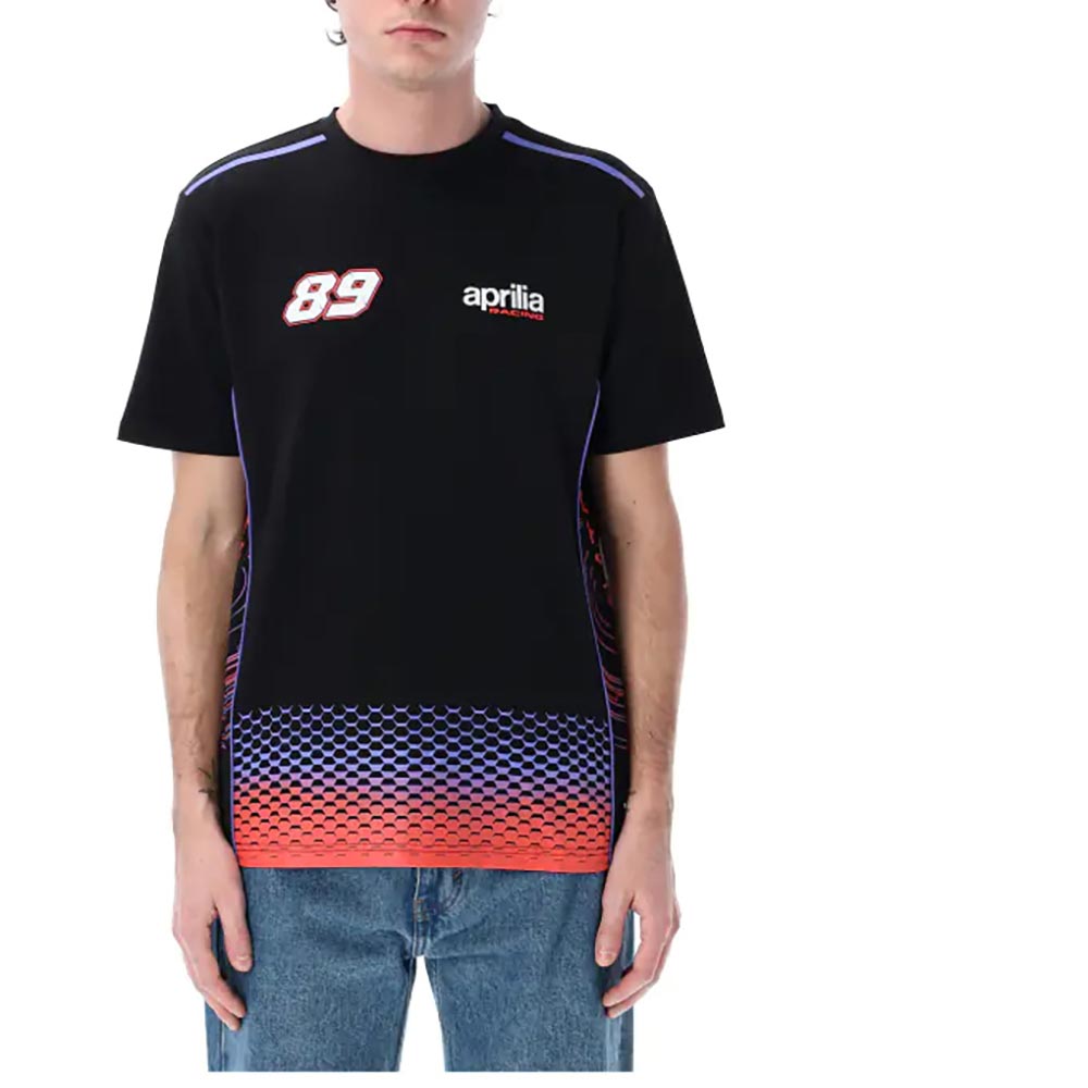 T-shirt Dual Aprilia Gradient