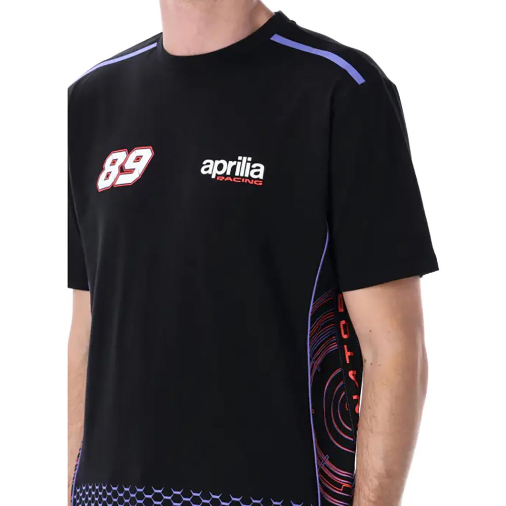 T-shirt Dual Aprilia Gradient