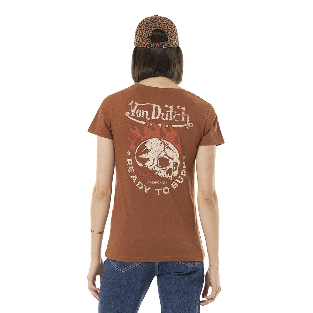T-shirt femme Burn