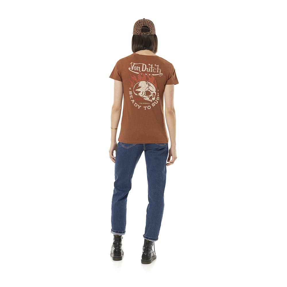 T-shirt femme Burn