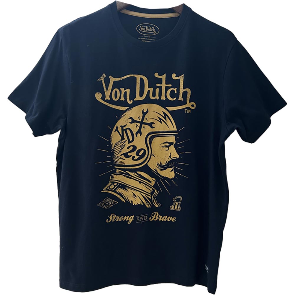 T-shirt Musta