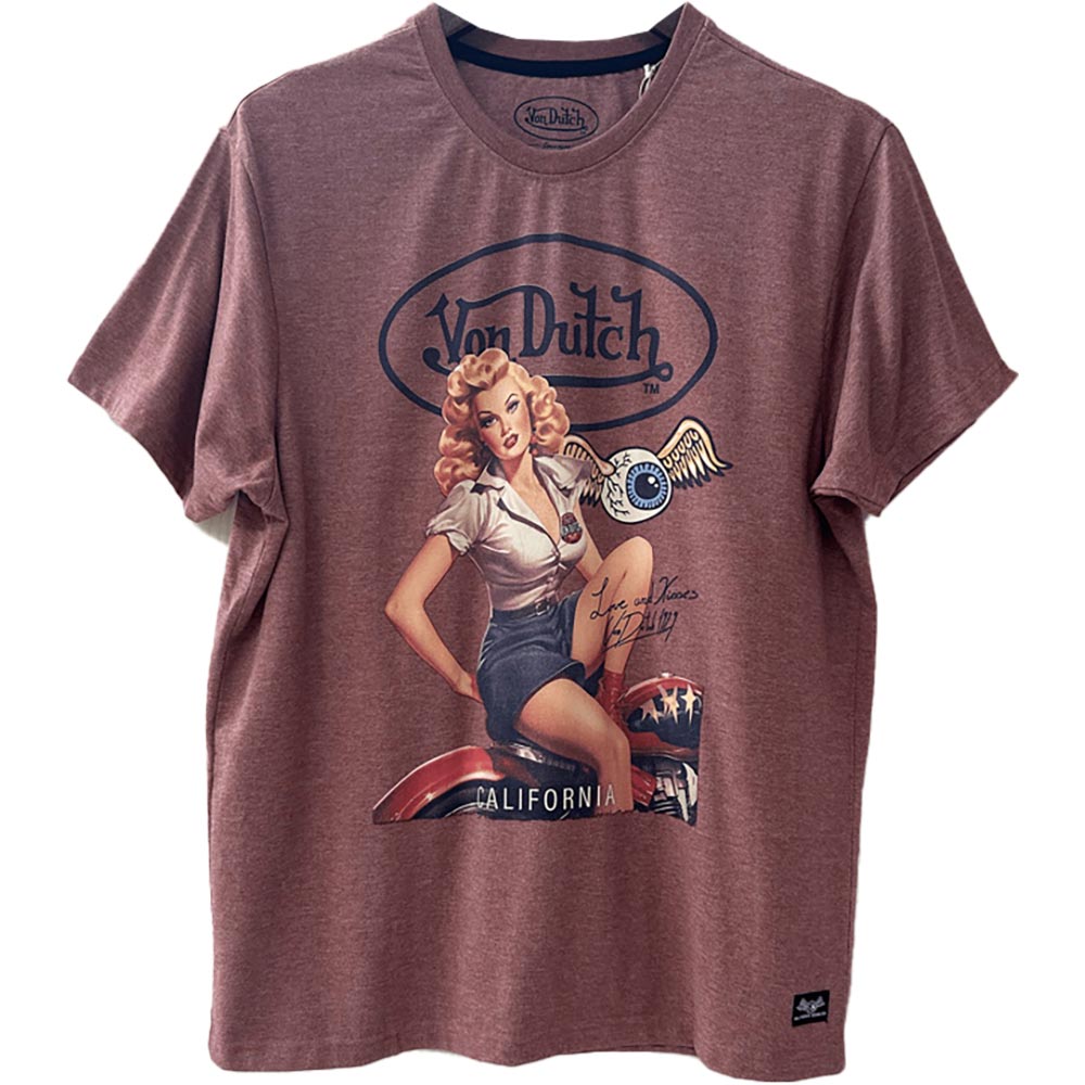 T-shirt Pinup
