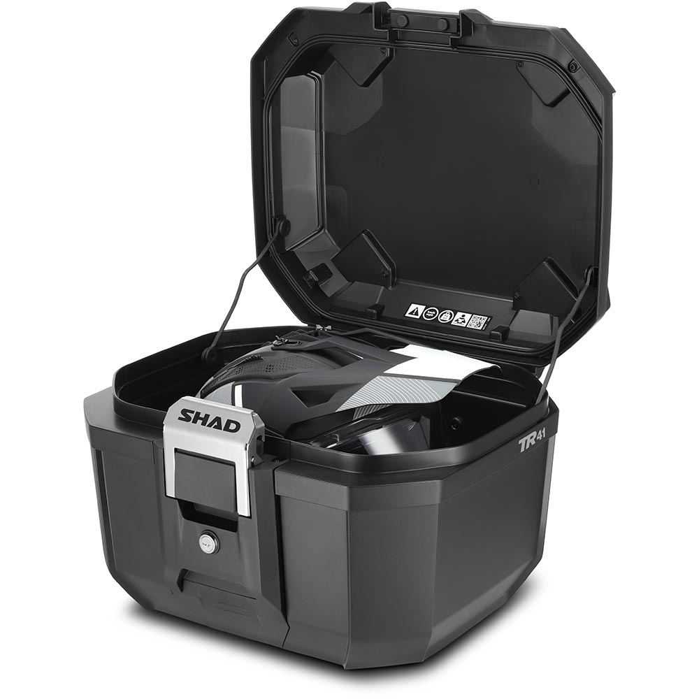 Top case TR41 TERRA Aluminium