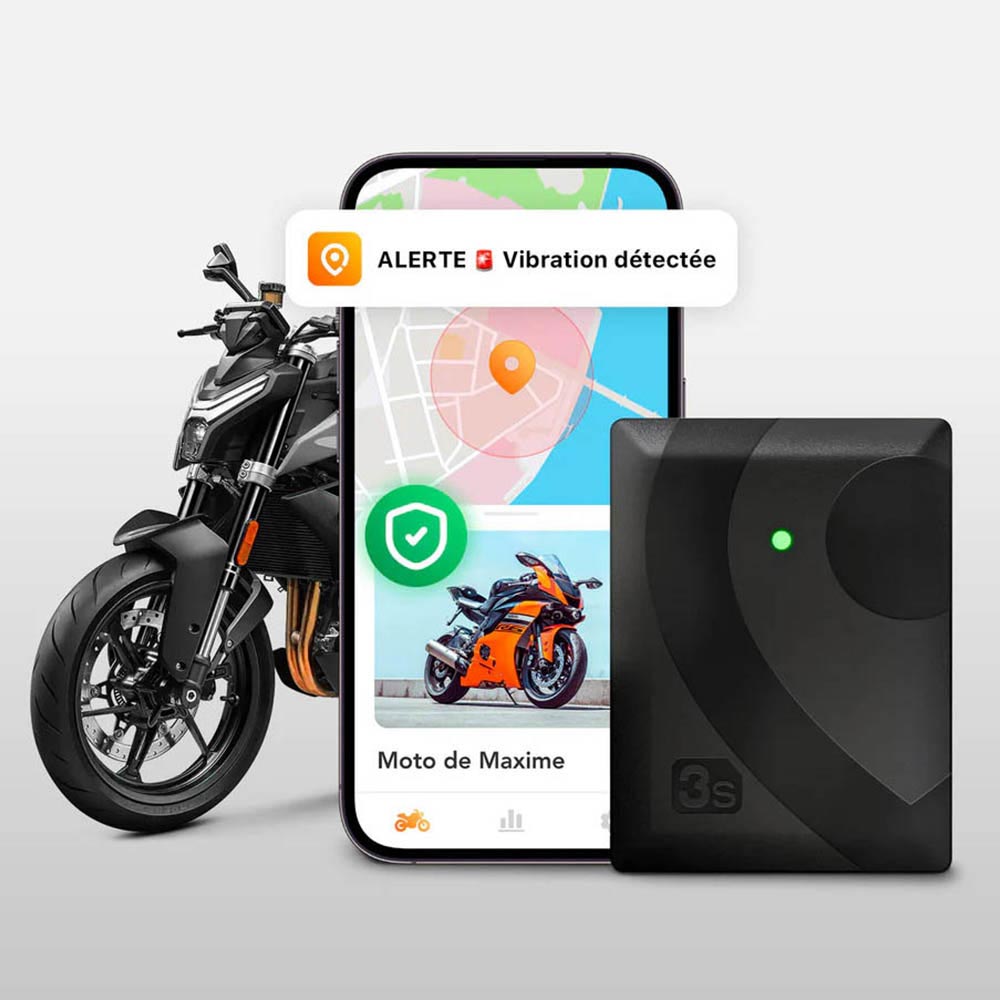 GeoRide 3s - Tracker GPS Moto