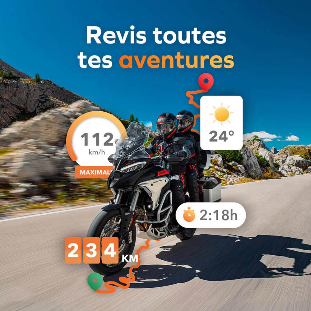 GeoRide 3s - Tracker GPS Moto