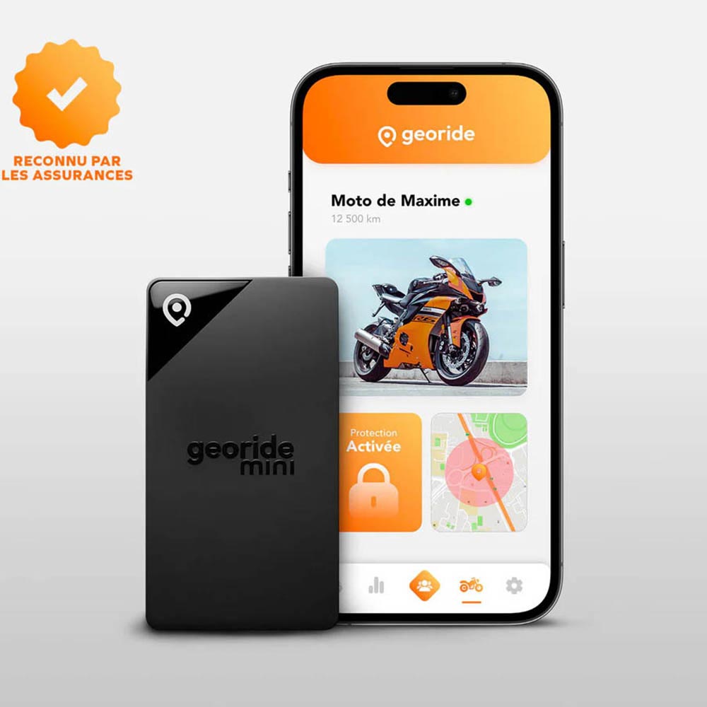 GeoRide mini - Tracker GPS Moto