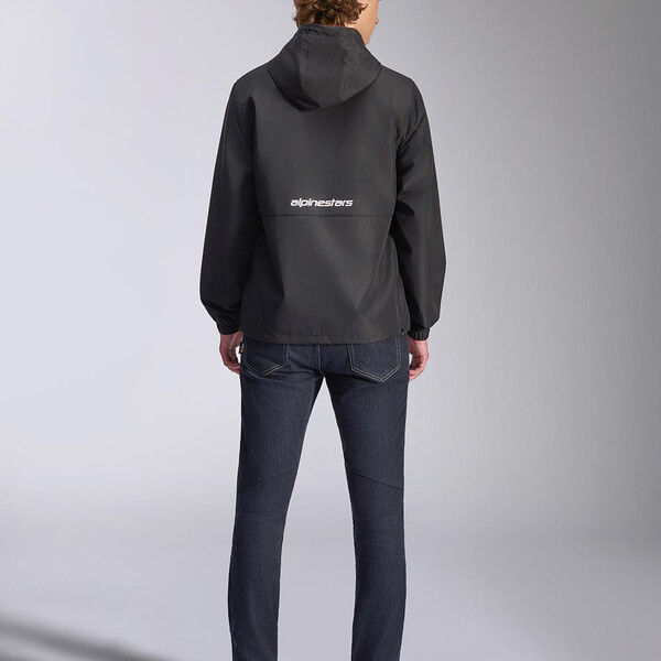 Veste coupe-vent Speeder Chromium