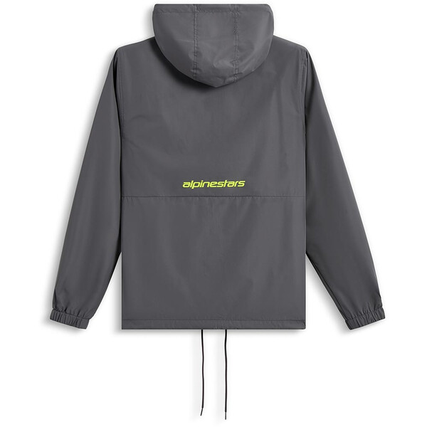 Veste coupe-vent Speeder Chromium