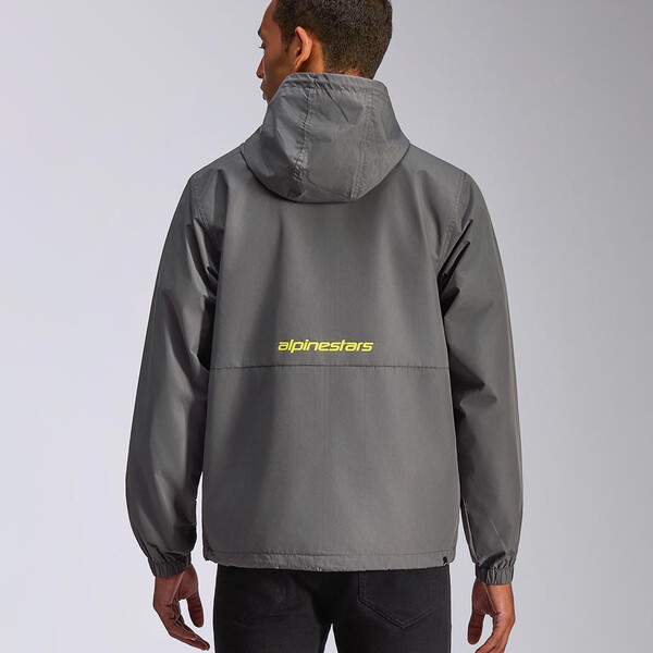 Veste coupe-vent Speeder Chromium