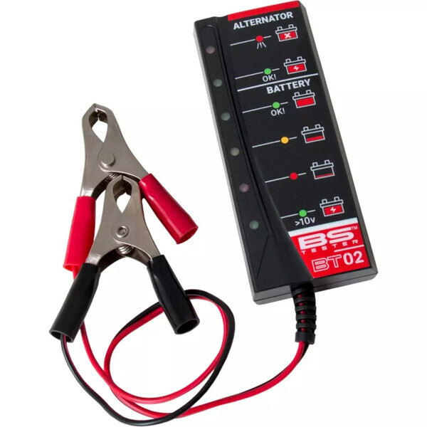 Testeur de batterie et d'alternateur BT02