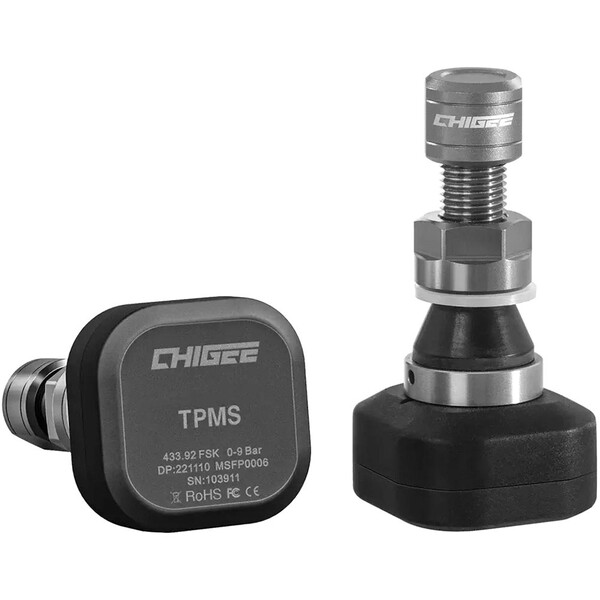 Capteurs internes de pression des pneus