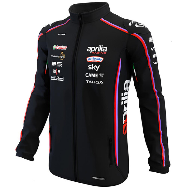 Veste zippée softshell Aprilia 25