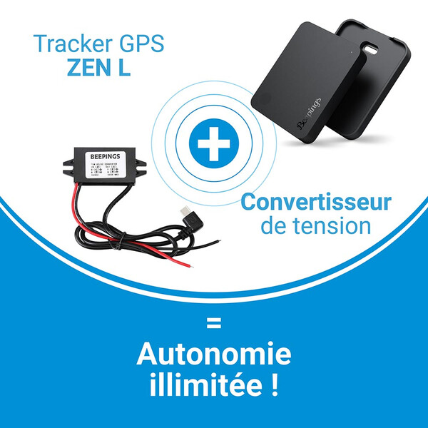 Convertisseur 10-50 V vers USB-C 5 V