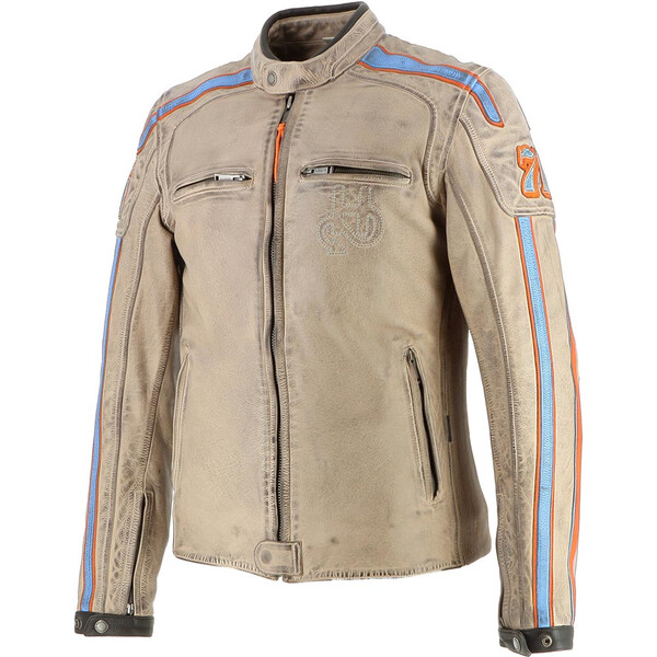 Blouson Club Man - cuir