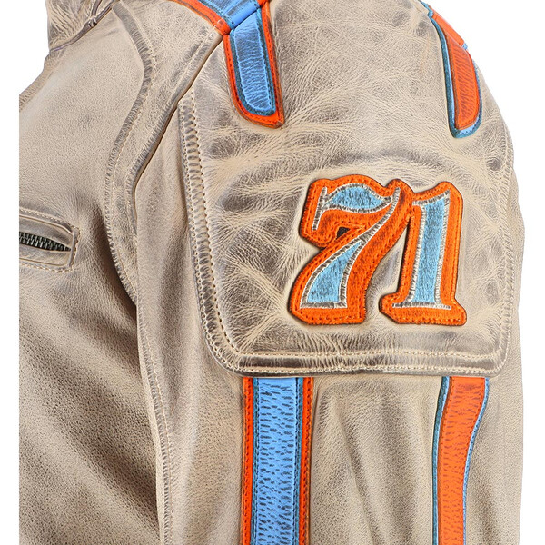 Blouson Club Man - cuir