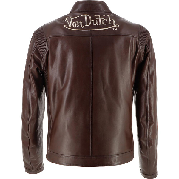 Von Dutch - Blouson Fast - cuir