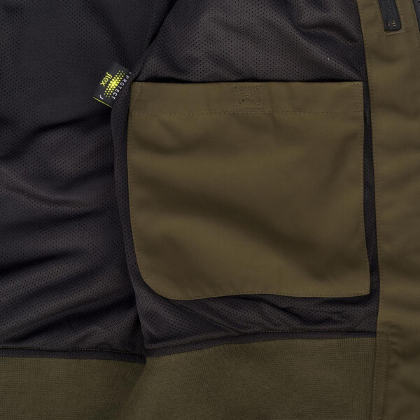 Blouson Velvet Vented