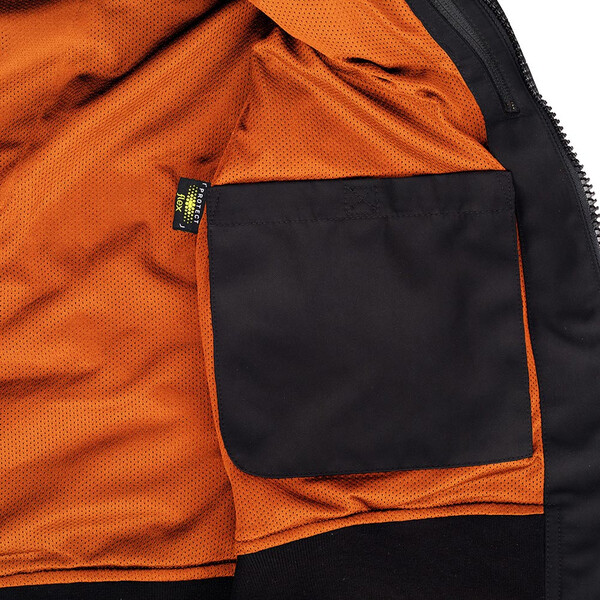 Blouson Velvet Vented