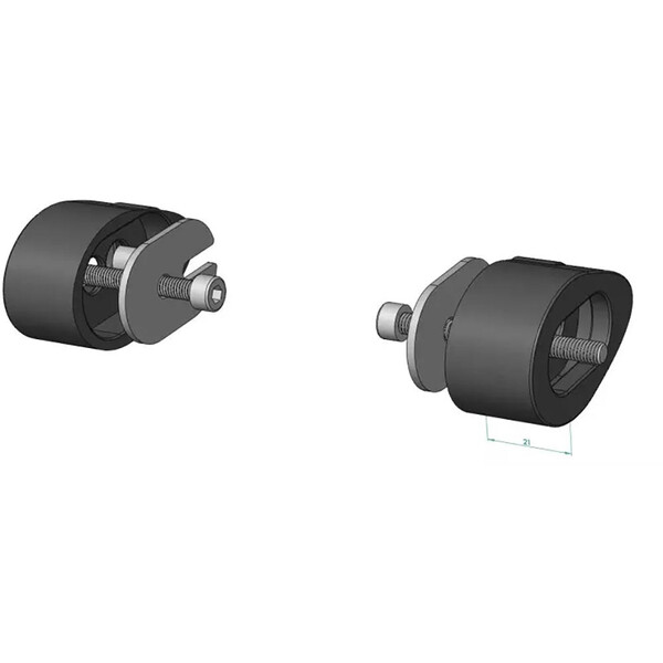 Adaptateurs 20 mm pour clignotant d'origine Honda