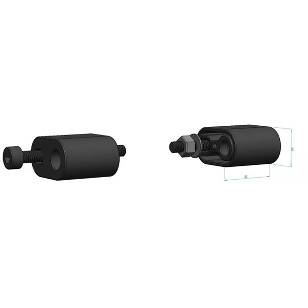 Adaptateurs 30 mm pour clignotant d'origine Triumph