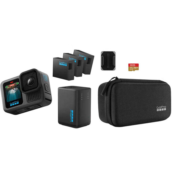 Caméra Hero13 Black Extended Power Bundle