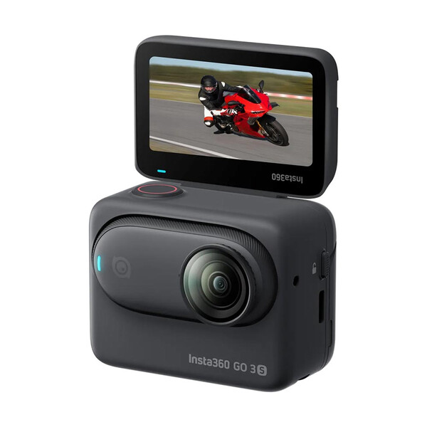 Caméra GO 3S - Motorcycle In-Helmet POV Bundle