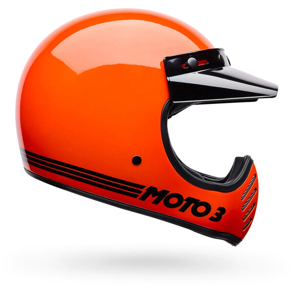Casque Moto-3 Classic