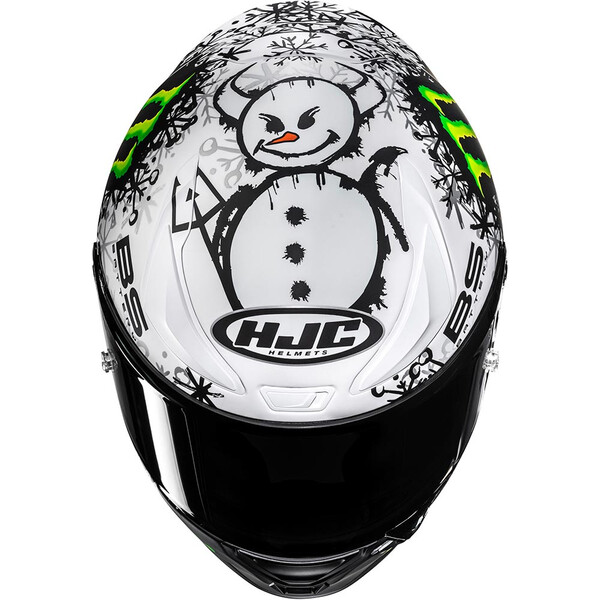 Casque RPHA 1 V2 Carbon Snow Diablo