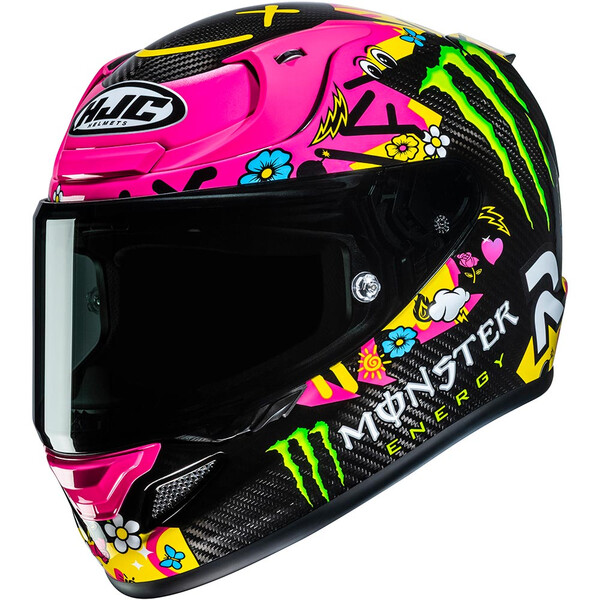 Casque RPHA 12 Carbon Quartararo Le Mans 4