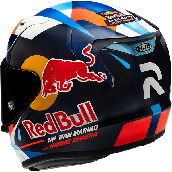 Casque RPHA 12 Red Bull Misano GP 2