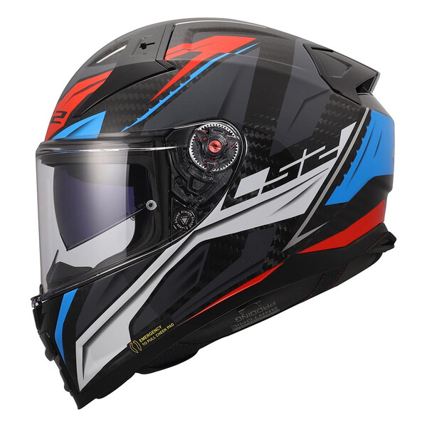 Casque FF811 Vector II Carbon Savage