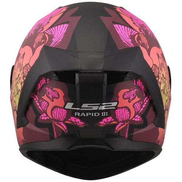 Casque FF820 Rapid III Poppies