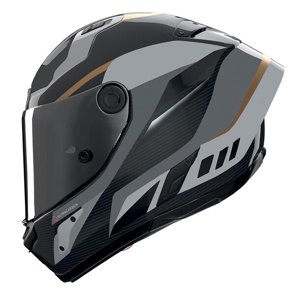 Casque X-804 RS Ultra-Carbon Lesmo