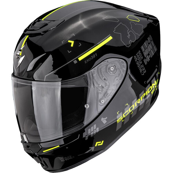 Casque Exo-391 Iron
