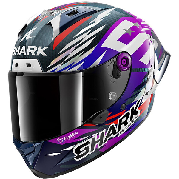 Casque Aeron GP Fim Racing #2 Replica Zarco Signature 2026