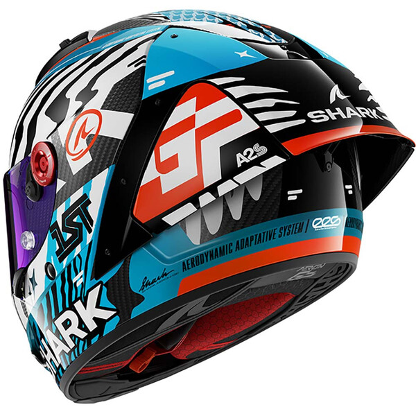 Casque Aeron GP Fim Racing #2 Speed Fancy
