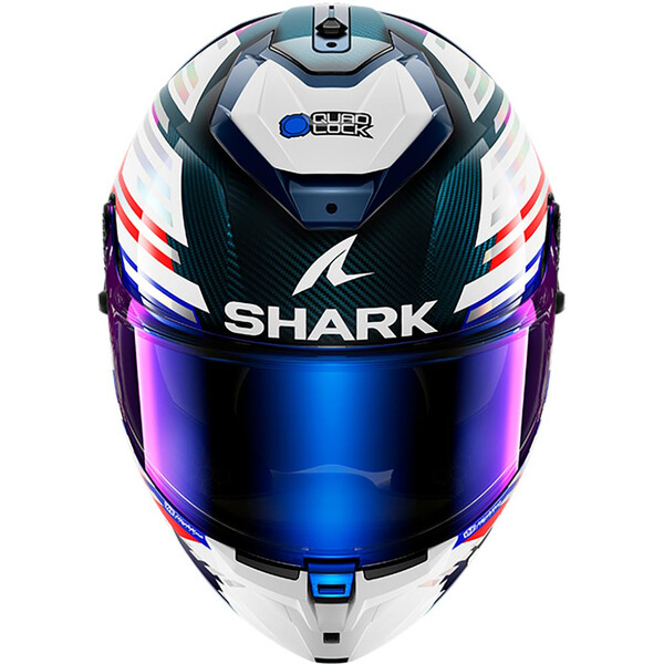 Casque Spartan GT Pro Carbon Replica Zarco GP de France 2026