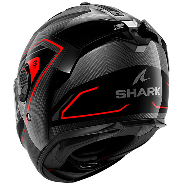 Casque Spartan GT Pro Carbon Silicium 2