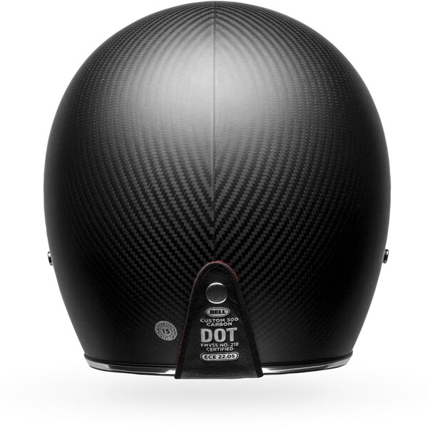 Casque Custom 500 Carbon Mat