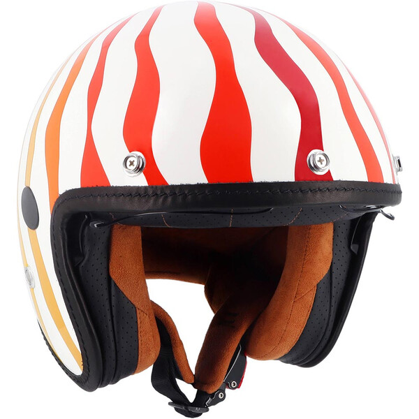 Casque Flower Carbone