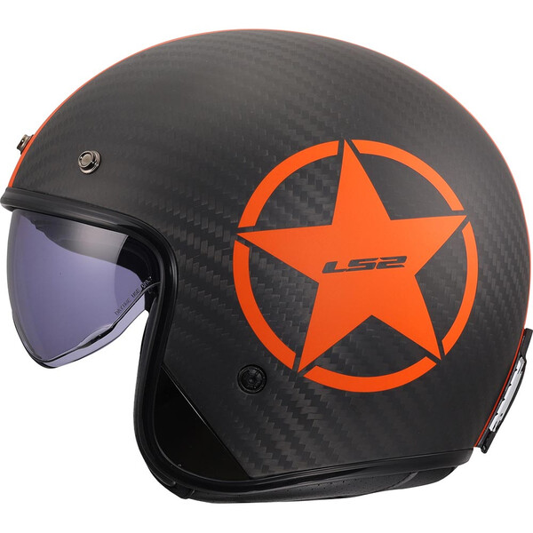 Casque OF601 Bob II Carbon Star