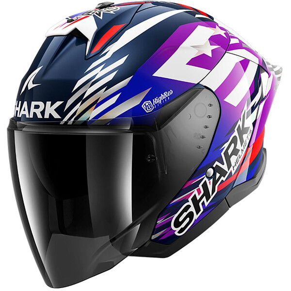 Casque Skwal Jet Cup Replica Zarco Signature 2026