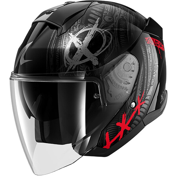 Casque Skwal Jet Shiever