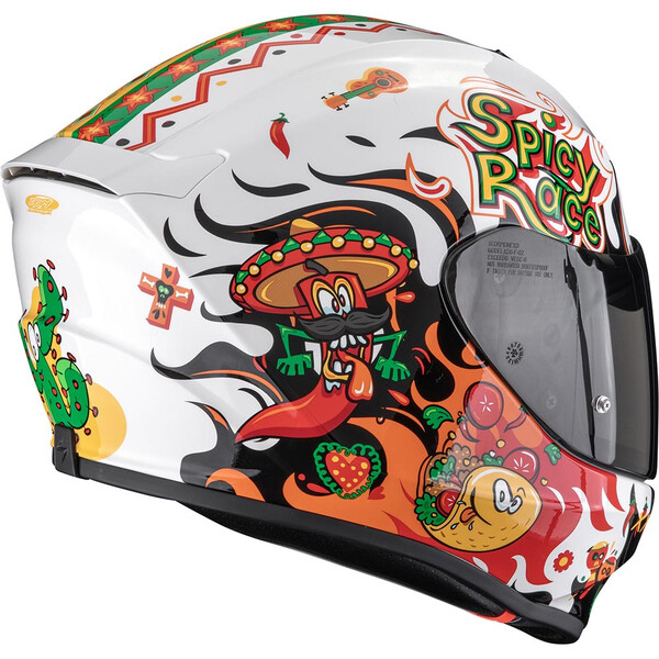 Casque enfant Exo-JNR Air Yucatan