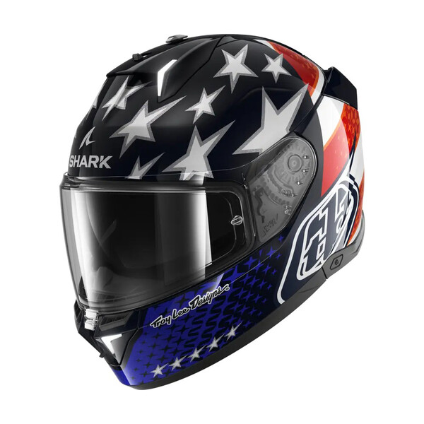 Casque Skwal i3 US Flag - Troy Lee Designs